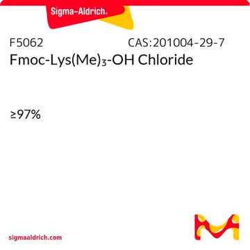 Fmoc-Lys(Me)3-OHchloride structure, CAS 201004-29-7