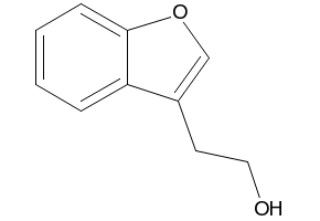 2-(Benzofuran-3-yl)ethanol structure, CAS 75611-06-2