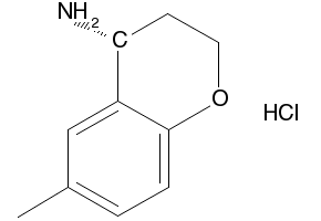 (R)-6-methylchroman-4-amine structure, CAS 756818-55-0