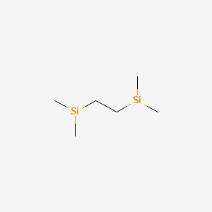 1,1,4,4-TetramethyldisilEthylene structure, CAS 20152-11-8