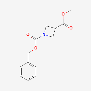 Tert-Butylazetidine-3-carboxylate structure, CAS 757239-60-4