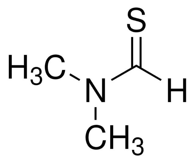 N,N-Dimethylthioformamide structure, CAS 758-16-7