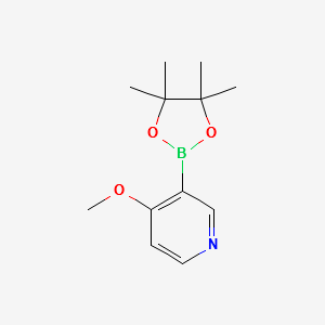4-Methoxypyridine-3-boronicacid structure, CAS 758699-74-0