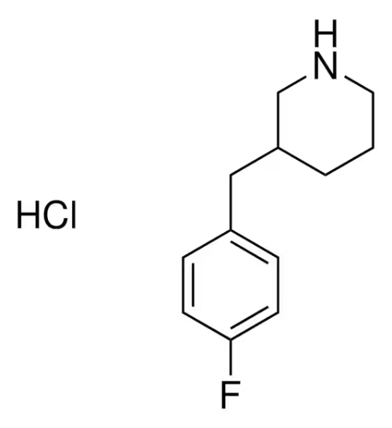 4-(3-Fluoro-benzyl)piperidine structure, CAS 202126-85-0