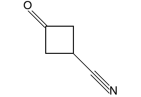 3-Oxo-cyclobutanecarbonitrile structure, CAS 20249-16-5