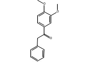 3',4'-Dimethoxy-2-phenylacetophenone structure, CAS 3141-93-3