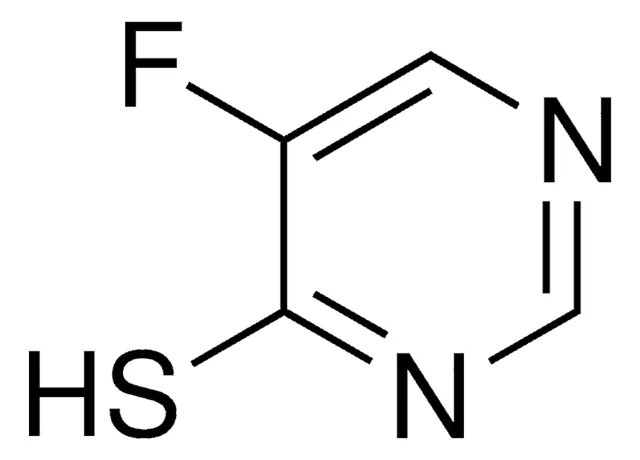 Pyrimidine,4-fluoro- structure, CAS 31462-55-2