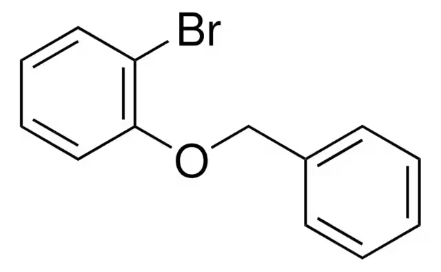 2-Benzyloxybromobenzene structure, CAS 31575-75-4
