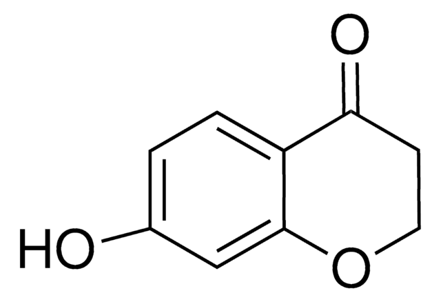 4H-1-Benzopyran-4-one-2,3-dihydro-7-hydroxy-(9CI) structure, CAS 76240-27-2