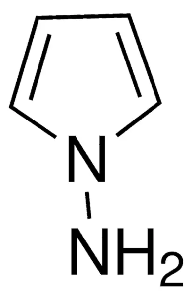 1-Aminopyrrole structure, CAS 765-39-9