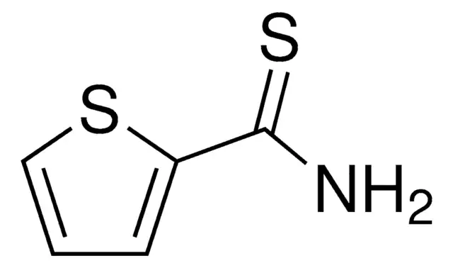 Thiophene-2-carbothioamide structure, CAS 20300-02-1