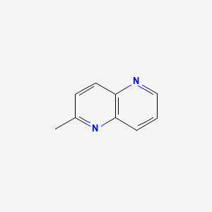 2-Methyl-1,5-naphthyridine structure, CAS 7675-32-3