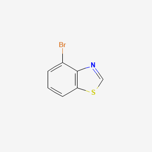4-Bromobenzothiazole structure, CAS 767-68-0