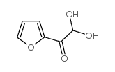 1-Furan-2-yl-2,2-dihydroxy-ethanone structure, CAS 20328-66-9