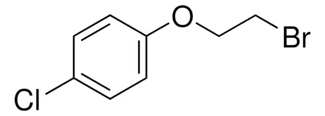 1-(2-Bromoethoxy)-4-chlorobenzene structure, CAS 2033-76-3