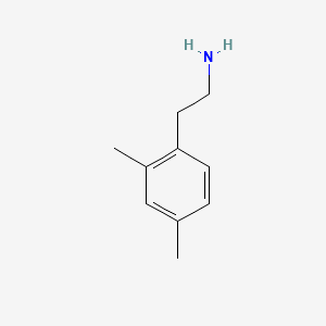 2,4-DiMethylphenEthylamine structure, CAS 76935-60-9