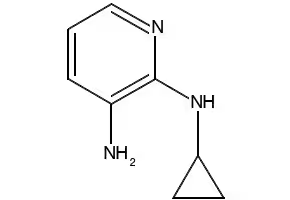 N2-Cyclopropylpyridine-2,3-diamine structure, CAS 290313-23-4