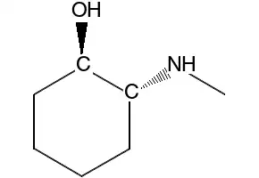 2-Methylamino-cyclohexanol structure, CAS 20431-81-6