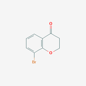 8-Bromochroman-4-one structure, CAS 204377-88-8