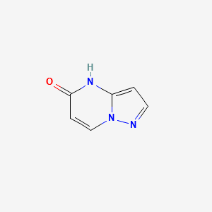 5-Hydroxypyrazolo[1,5-a]pyrimidine structure, CAS 29274-22-4