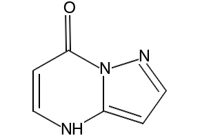 4H-Pyrazolo[1,5-a]pyrimidin-7-one structure, CAS 29274-23-5