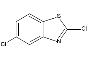 2,5-Dichlorobenzothiazole structure, CAS 2941-48-2