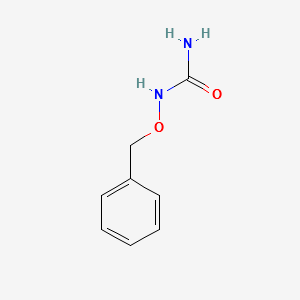 Benzyloxyurea structure, CAS 2048-50-2