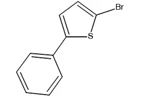 2-Bromo-5-phenylthiophene structure, CAS 29488-24-2
