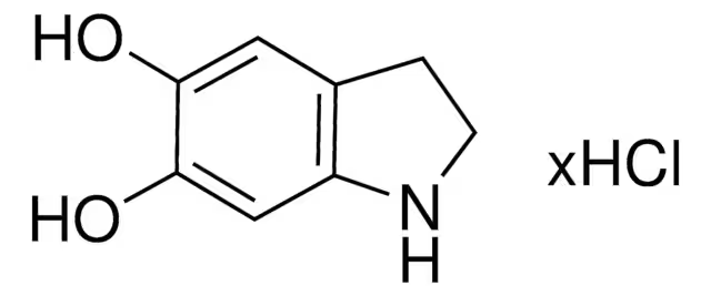 5,6-DihydroxyindolineHBr structure, CAS 29539-03-5