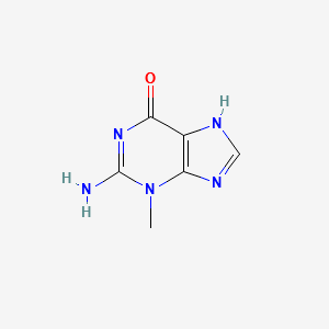 3-Methylguanine structure, CAS 2958-98-7