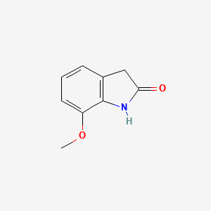 7-Methoxyoxindole structure, CAS 7699-20-9