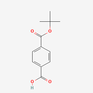 4-(Tert-Butoxycarbonyl)benzoicacid structure, CAS 20576-82-3