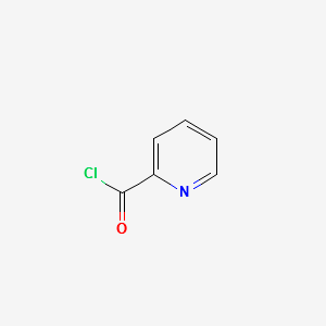 2-Pyridinecarboxylicacidchloride structure, CAS 29745-44-6
