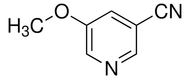 5-Methoxynicotinonitrile structure, CAS 298204-74-7