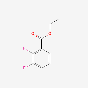 Ethyl2,3-difluorobenzoate structure, CAS 773134-65-9
