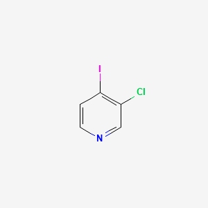 3-Chloro-4-Iodopyridine structure, CAS 77332-79-7
