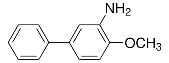 5-Cyclohexyl-o-anisidine structure, CAS 206559-52-6