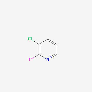 3-Chloro-2-iodopyridine structure, CAS 77332-89-9