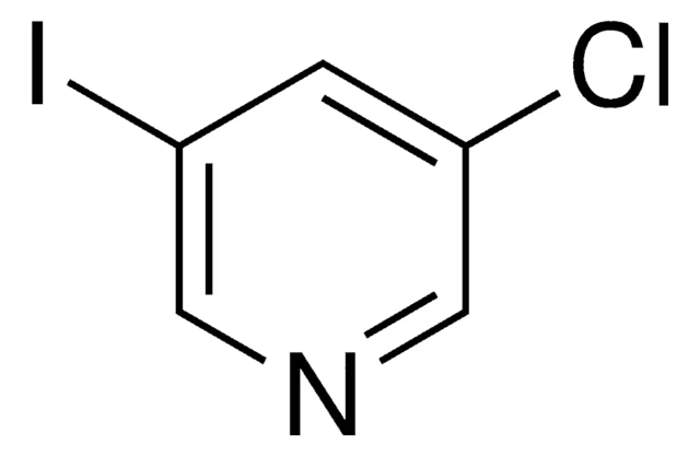 3-Chloro-5-iodopyridine structure, CAS 77332-90-2