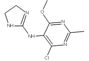 4,5-Dichloro-6-Methylpyrimidin-2-amine structure, CAS 7749-60-2