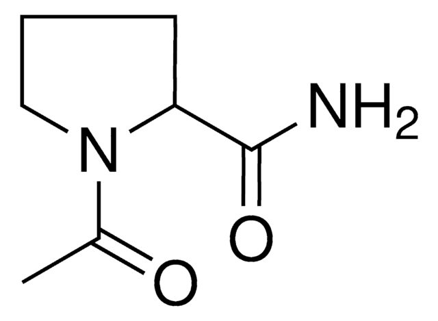 1-Acetyl-2-pyrrolidinecarboxamide structure, CAS 30130-35-9