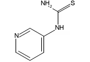 N-Pyridin-3-ylthiourea structure, CAS 30162-37-9