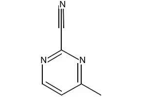 4-Methylpyrimidine-2-carbonitrile structure, CAS 77768-02-6