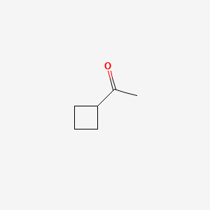 Cyclobutylmethylketone structure, CAS 3019-25-8