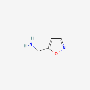 Isoxazol-5yl-methylamine structure, CAS 401647-18-5