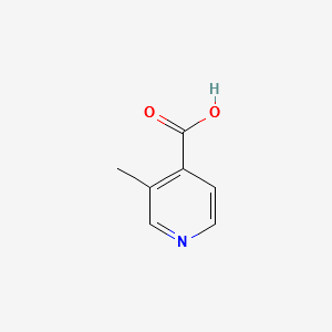 3-Methylisonicotinicacid structure, CAS 4021-12-9