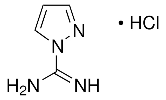Pyrazol-1-carboxamidine structure, CAS 4023-00-1