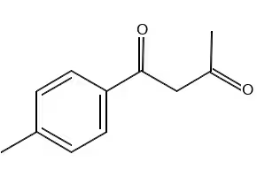 1-P-Toylbutane-1,3-dione structure, CAS 4023-79-4