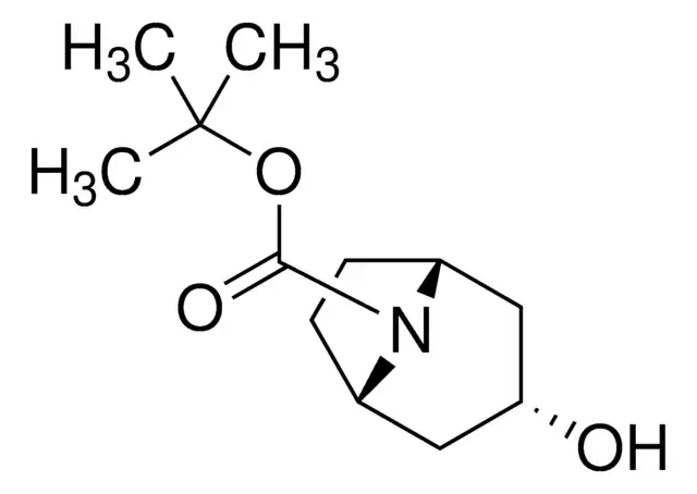 Tert-Butyl(1R,3R,5S)-8-azabicyclo[3.2.1]octan-3-ylcarbamatehydrochloride structure, CAS 403479-18-5