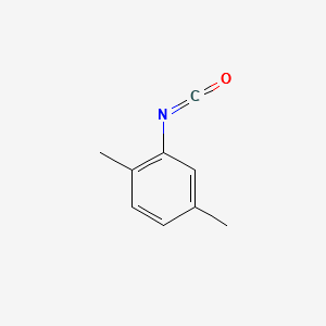2,5-DiMethylphenylisocyanate structure, CAS 40397-98-6